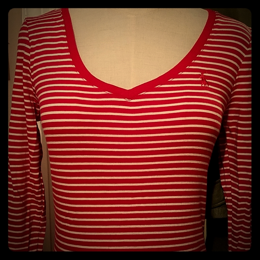Long sleeve v-neck Ralph Lauren
